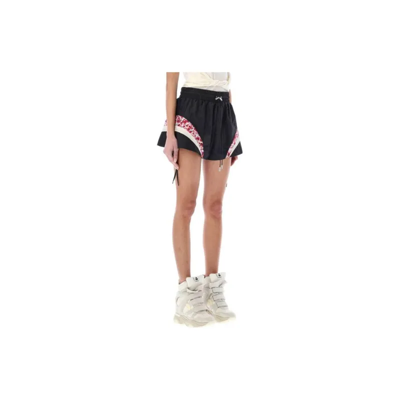 ISABEL MARANT ETOILE Casual Shorts Women's Black-3