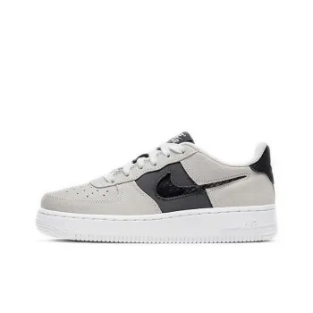 Nike Air Force 1 Low White Iron Grey GS