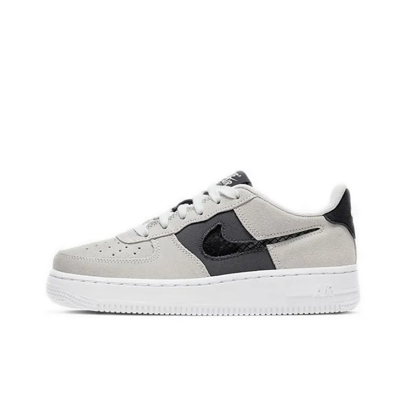 Nike Air Force 1 Low White Iron Grey GS-0
