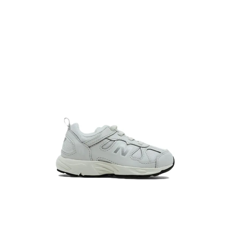 New Balance NB 878 Cushioning, Wear Resistant Low Top Toddler Shoes White Infant And Toddler-1