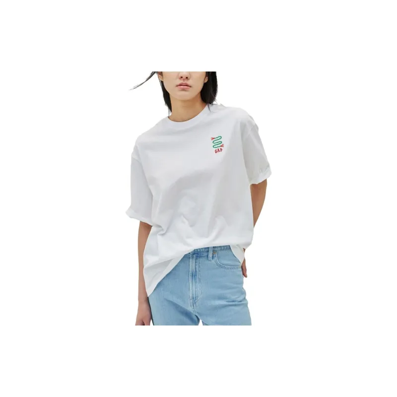GAP T Shirts Women's White-1