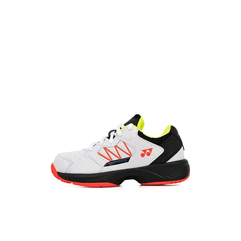 YONEX Tennis Series Waterproof Low Top Kids' Training Shoes White Black Kids'-0