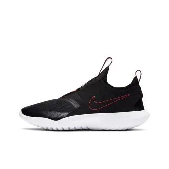 Nike Flex Runner SE 'Black Bright Crimson' GS
