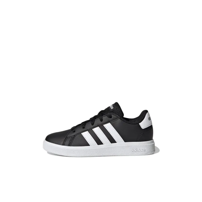 Adidas Grand Court Core Black Cloud White GS-0