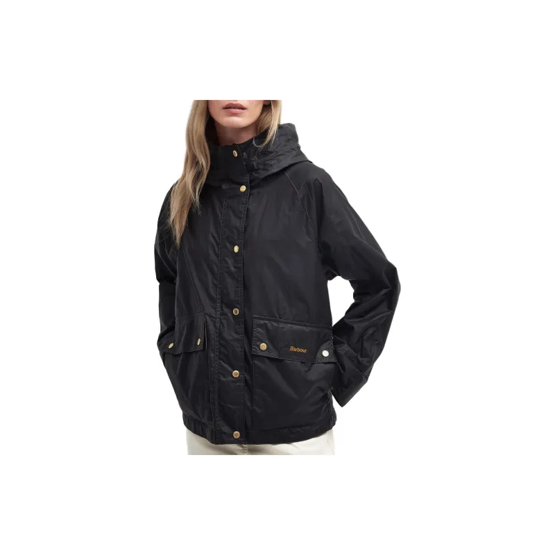 BARBOUR Jackets Coats Women's Black-1