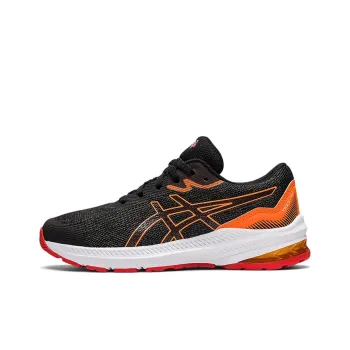 Asics GT 1000 11 GS 'Graphite Grey Fiery Red'