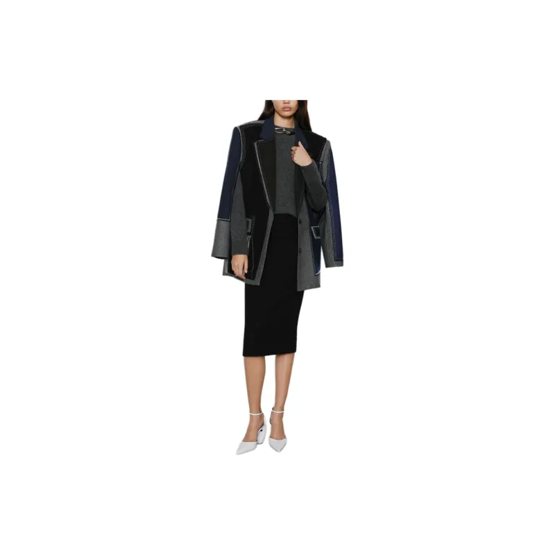 ZARA Business Suit Women's Blue-3