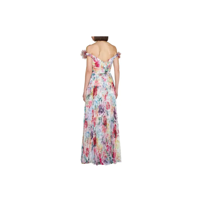 Marchesa Notte Sleeveless Dresses Women's Multicolor-2
