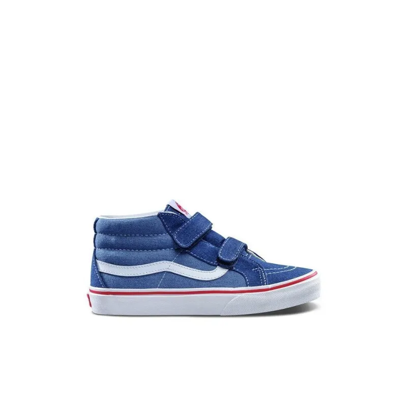 Vans Sk8-Mid Reissue V Kids 'Denim 2-Tone'-1