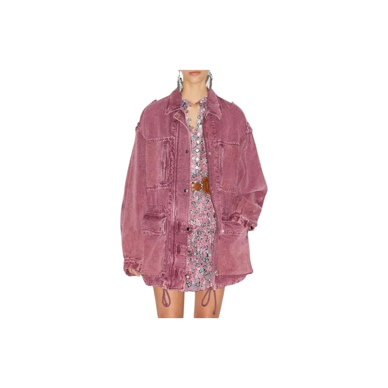 ISABEL MARANT ETOILE Joanna Denim Jacket-3