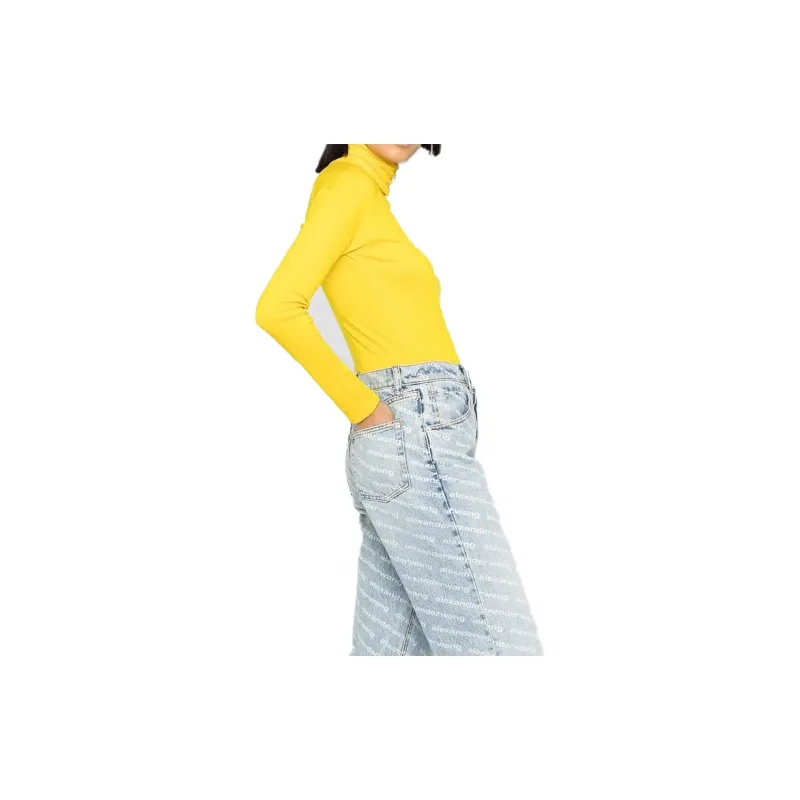 THE NORTH FACE Slim Fit Sweater Women's Yellow-3