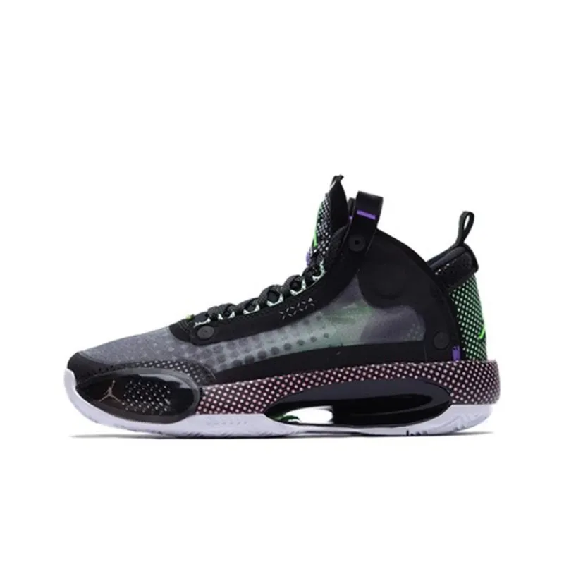 Jordan Air Jordan 34 Kids' Basketball Shoes Grade School-0