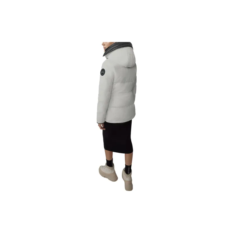Canada Goose Chelsea Series Down Jackets Women's Silver Birch-1