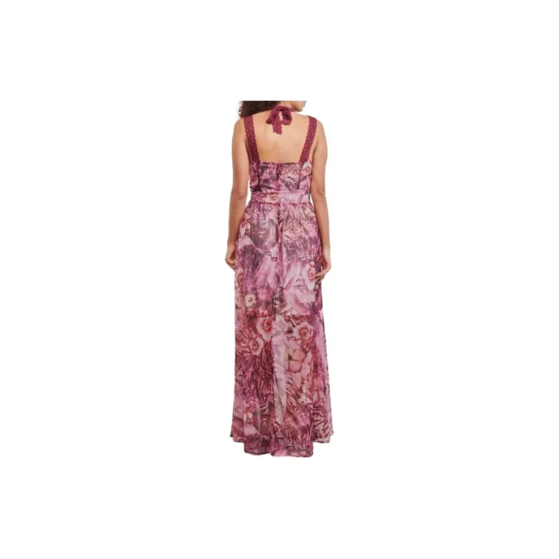 GUESS Slip Dresses Women's Red-2