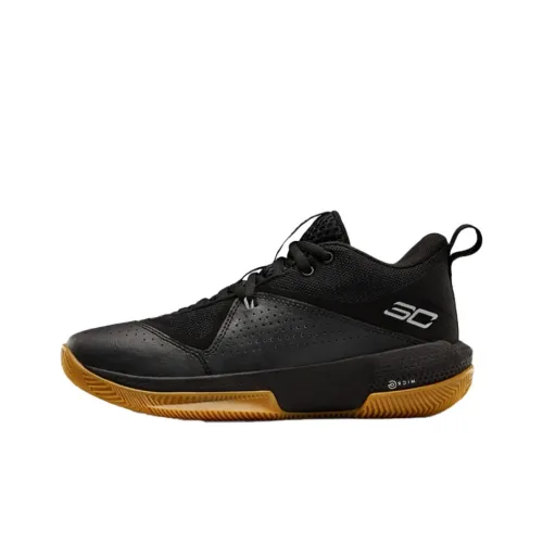 Under Armour Sc 3zer0 IV Kids' Basketball Shoes Grade School