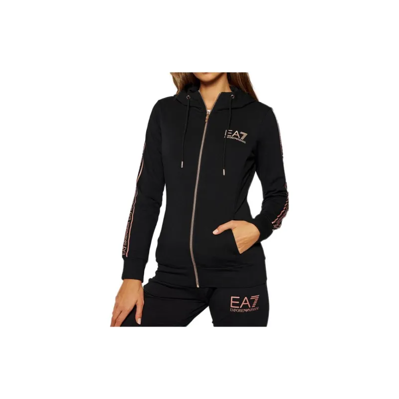 EMPORIO ARMANI EA7 Jacket Women's Black-1