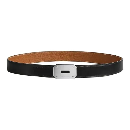 HERMES Leather Belts Women's