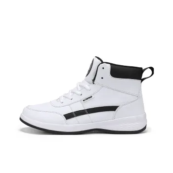 PROTECTCAMEL Anti Slip Wear Resistant High Top Skateboard Shoes Men