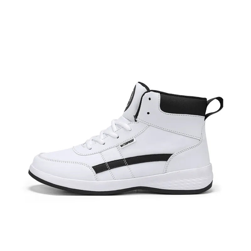 PROTECTCAMEL Anti Slip Wear Resistant High Top Skateboard Shoes Men-0