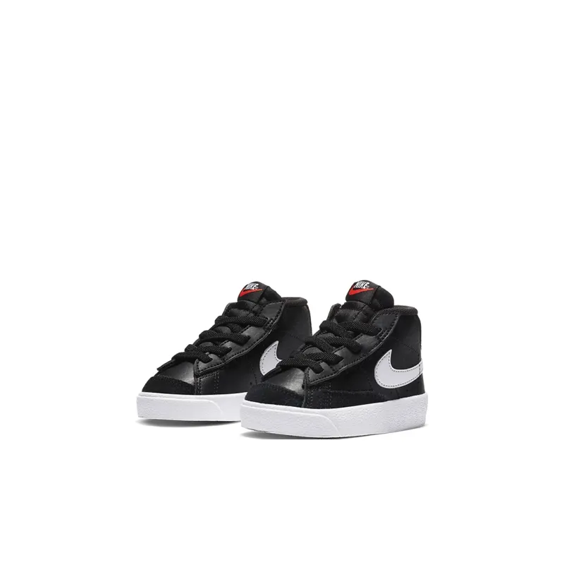 Nike Blazer Mid 77 Black Suede TD-2