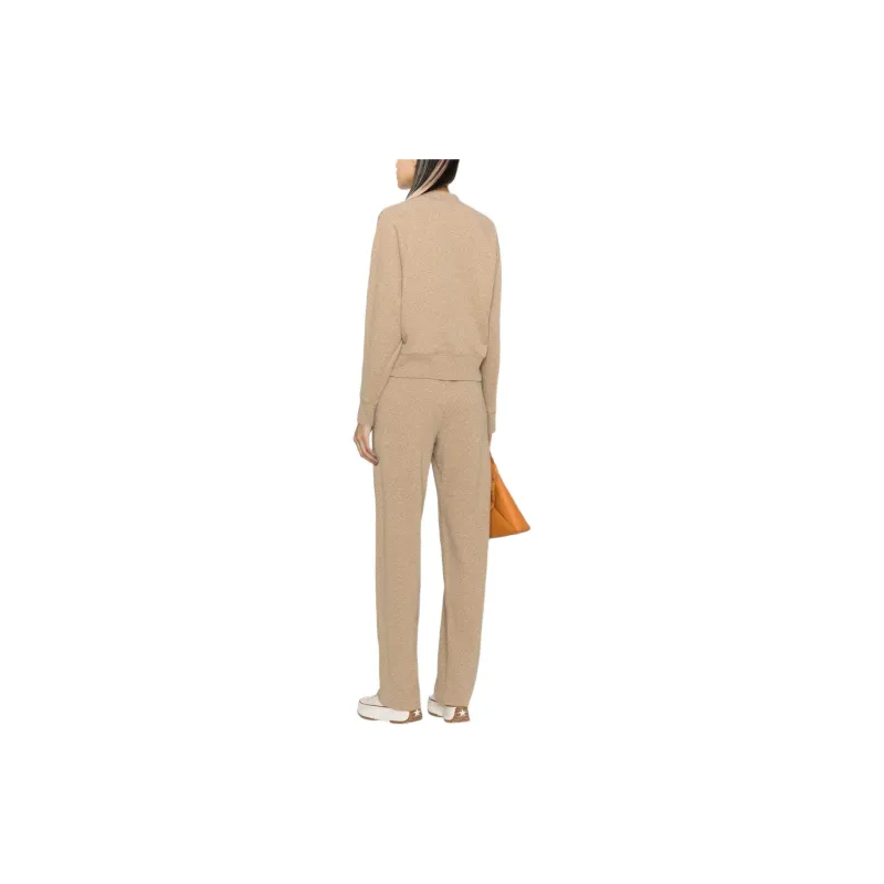 VINCE High waisted Straight leg Trousers-2