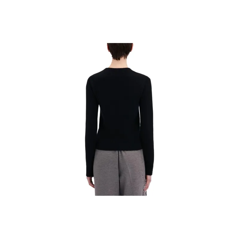 Oscar De La Renta O Flower Cashmere Jumper-2