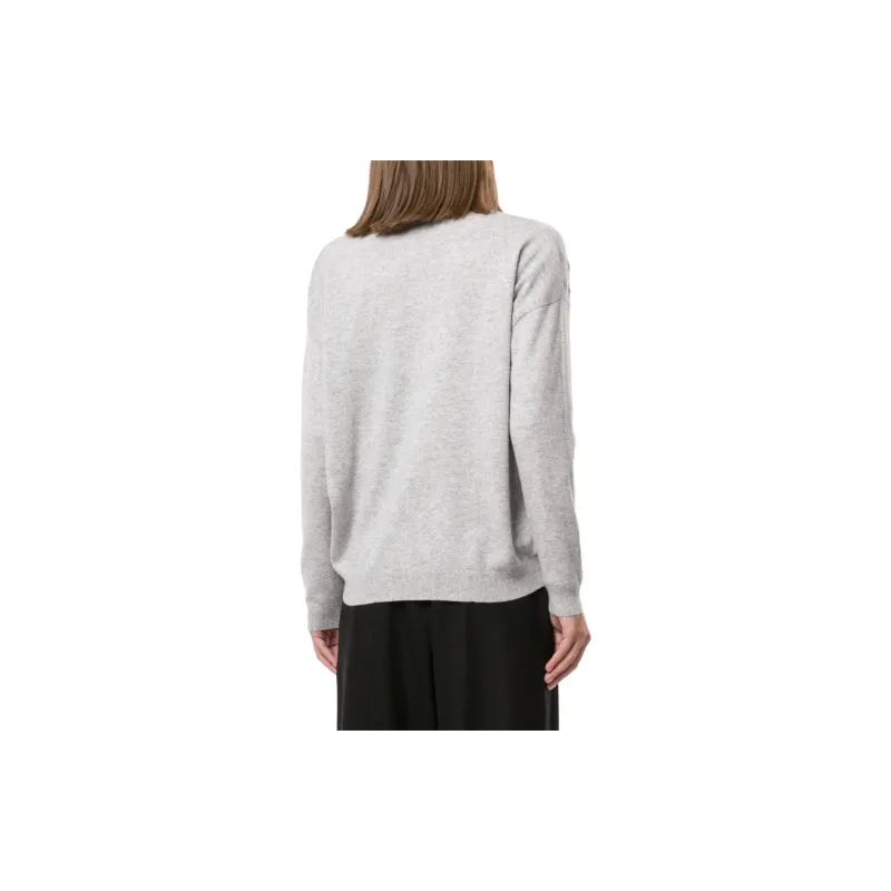 Brunello Cucinelli Sweater Women's Gray-3