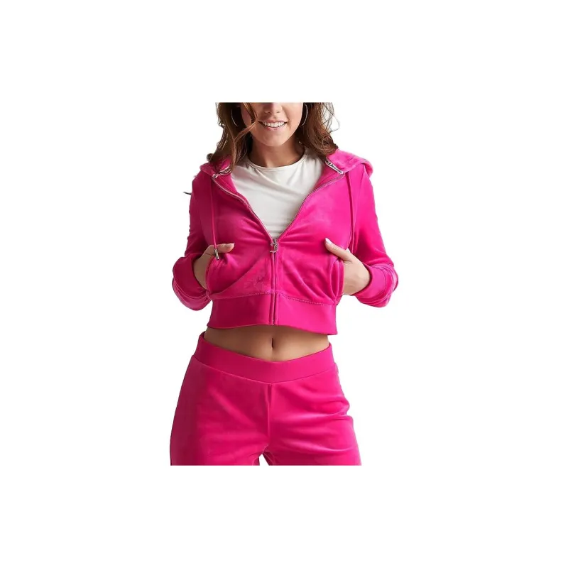 Juicy Couture Jackets Women's Red-3