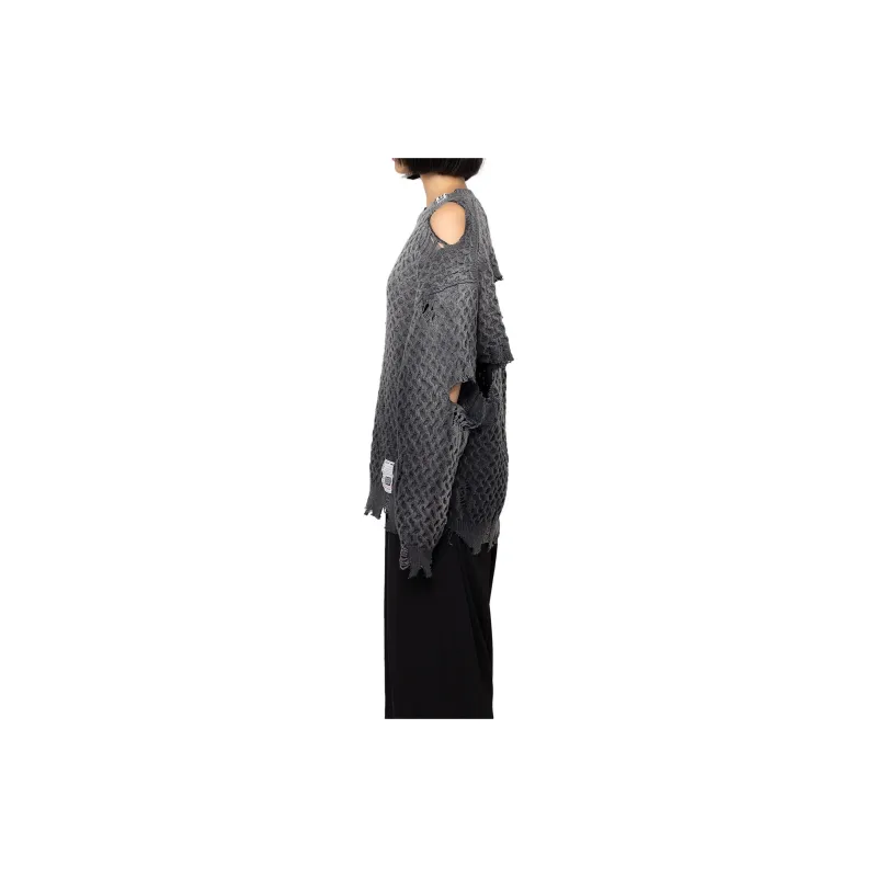 Maison Mihara Yasuhiro Sun Faded Like Jumper-5