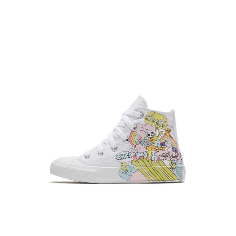 Converse All Star High Top Kids Canvas Shoes Children Aged 3 7 Years Old-0