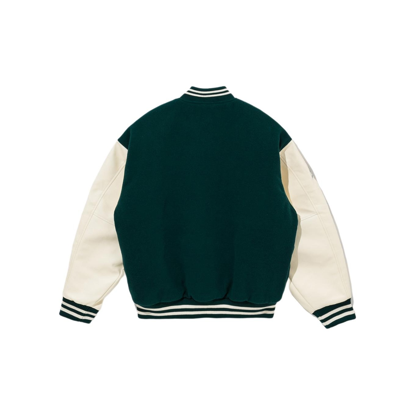 New Era x MLB Baseball Jacket Unisex White Green - Cheap Rcj New Era x MLB Baseball Jacket Unisex White Green - Cheap Rcj