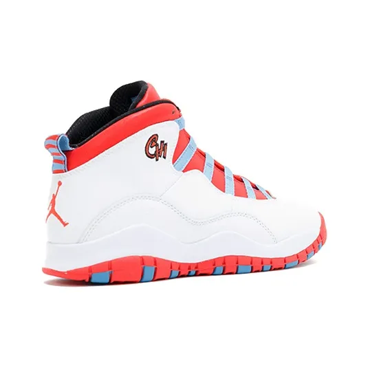 Jordan 10 Retro Chicago Flag GS-2