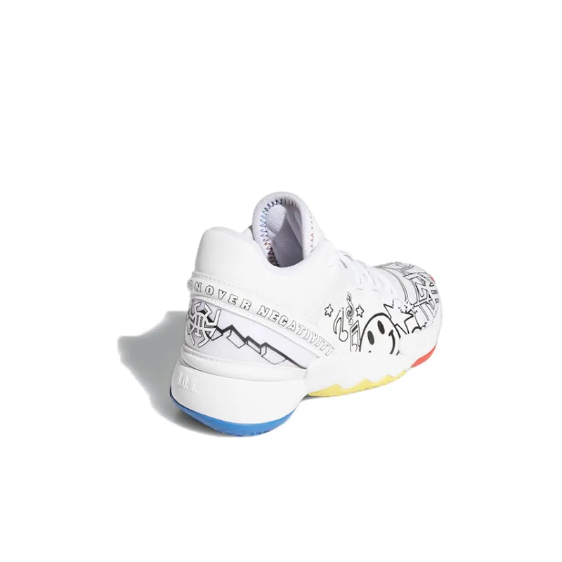 adidas Don Issue #2 Determination Over Negativity Kids-3