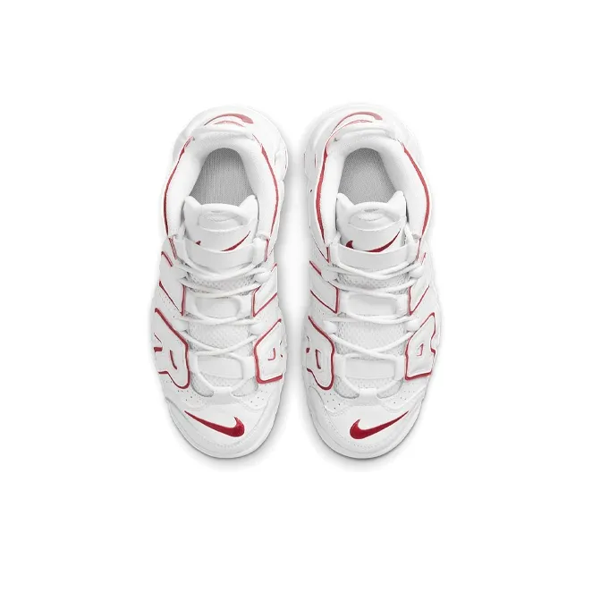 Nike Air More Uptempo 'White Varsity Red Outline' 2018/2021 GS-7