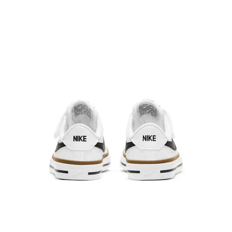 Nike Court Legacy White Desert Ochre PS-4