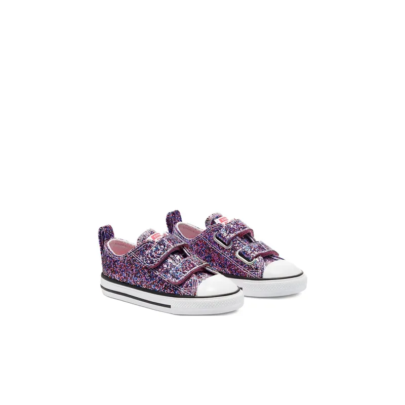 Converse Chuck Taylor All Star   Easy-On Low TD 'Coated Glitter'-2
