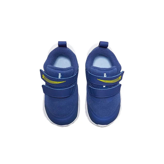 Nike Star Runner 3 Slip Resistant Cushioning Wear Resistant Breathable Low Top Running Shoes Blue Infant And Toddler-2