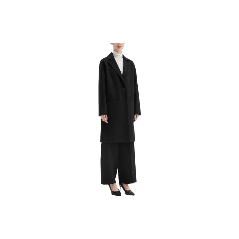 THEORY Coats Women's Black-3