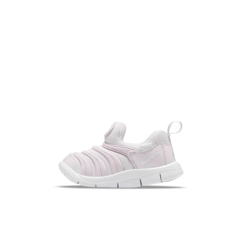 Nike Dynamo Free Cushioning Anti-Slip And Wear-Resistant Low-Top Sports Casual Shoes Light Pink Infant And Toddler-0