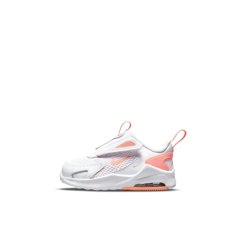 Nike Air Max Bolt Slip Resistant Cushioning Abrasion Resistant Low Top Toddler Shoes White Pink Infant And Toddler-0