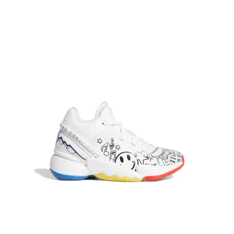 adidas Don Issue #2 Determination Over Negativity Kids-1