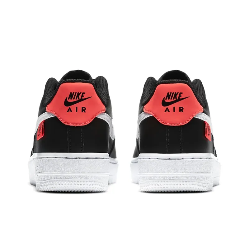 Nike Air Force 1 '07 Low 'Worldwide Pack - Black Flash Crimson' GS-4