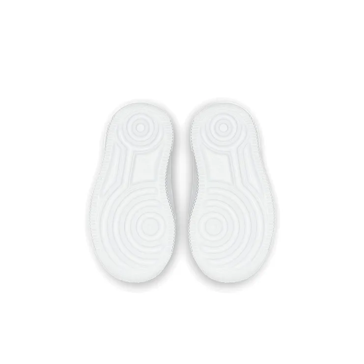 Nike Air Force 1 Lightweight Low Top Toddler Shoes White Infant And Toddler-4