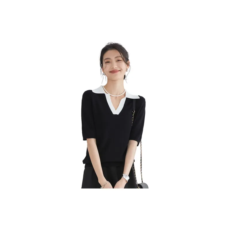 Coredorm Knitwear Women's Black-1