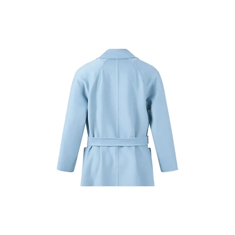 MaxMara Cadmio Belted Coat-2