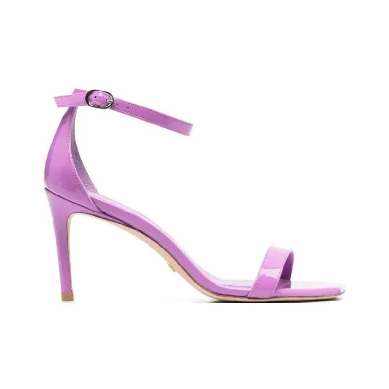 stuart weitzman Barelynude Wrap 100mm Sandals-1