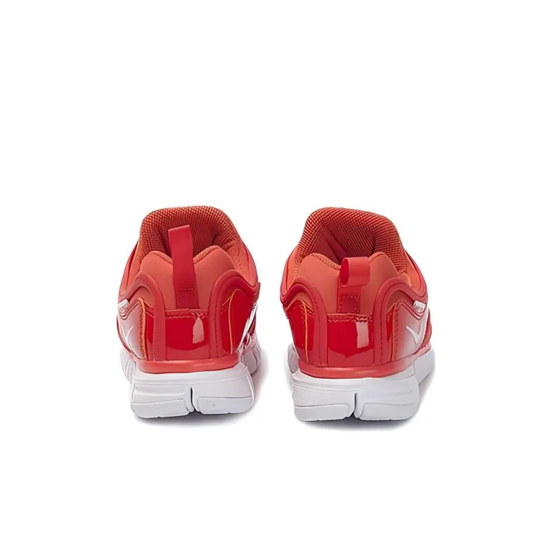 Nike Dynamo Free Slip-Resistant Cushioning Kids Lifestyle Shoes White Orange Children Aged 3-7 Years Old-3