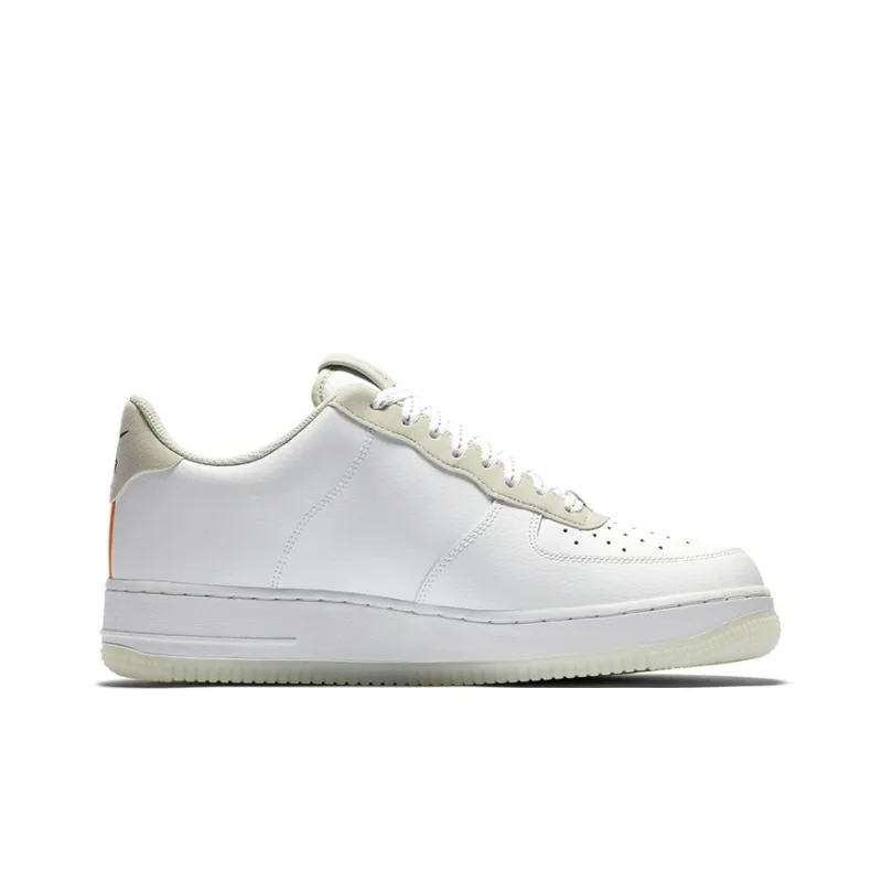 Nike Air Force 1 White Total Orange GS-1