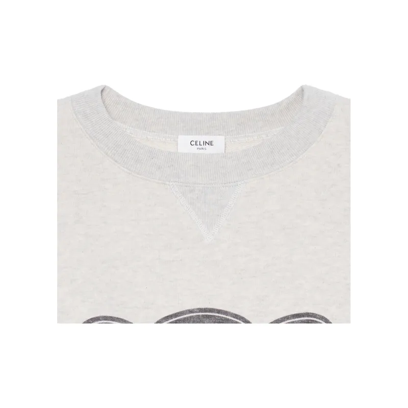 CELINE Sweatshirt Women's White-8