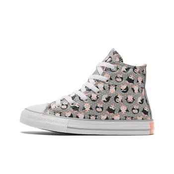 Converse Chuck Taylor All Star Anti Slip Wear Resistant High Top Canvas Shoes Teenagers